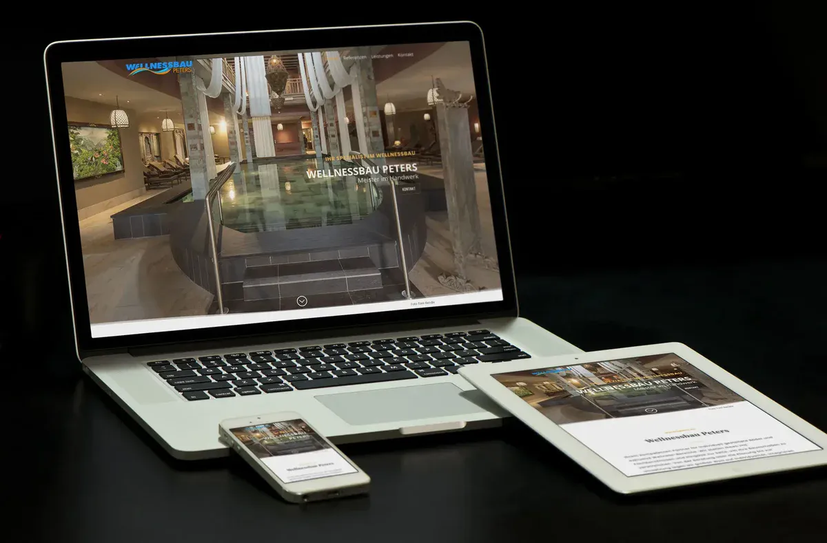 Wellnessbau peters